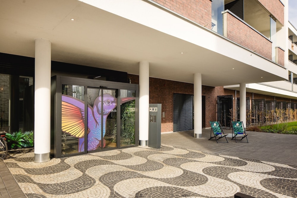 Property entrance