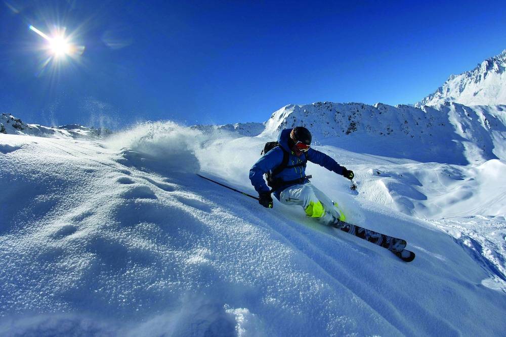 Skiing