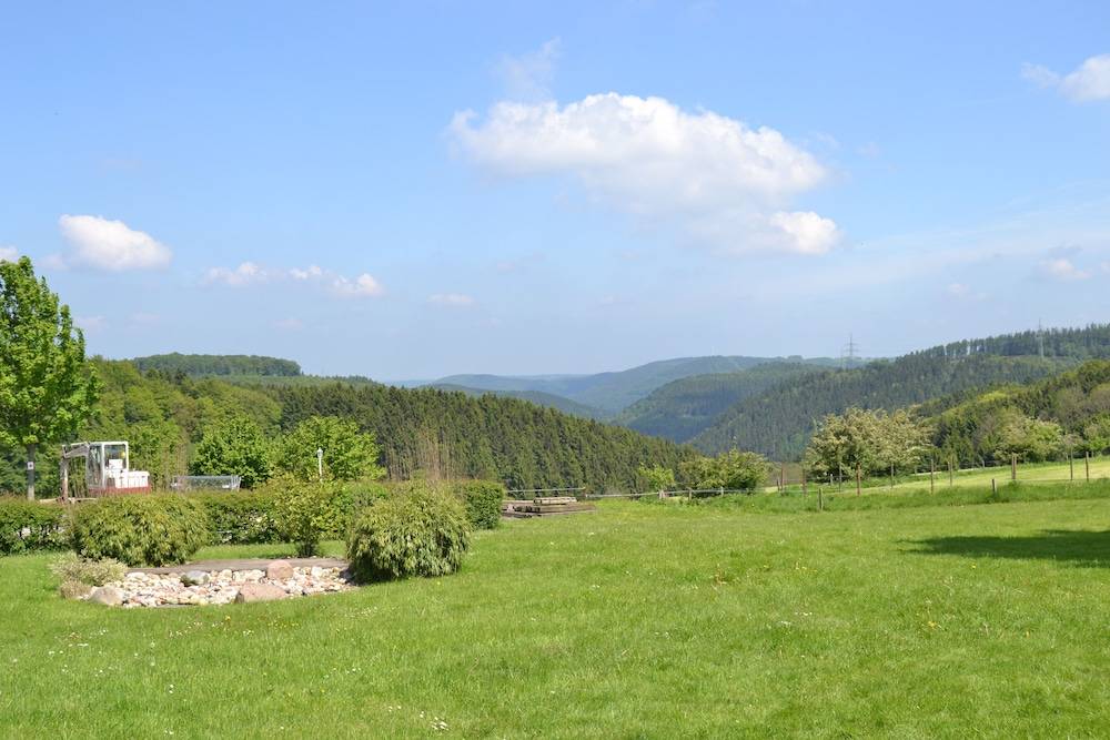View from property