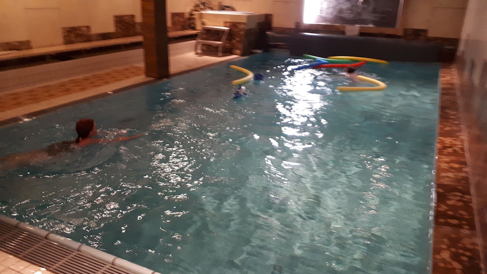 Indoor pool