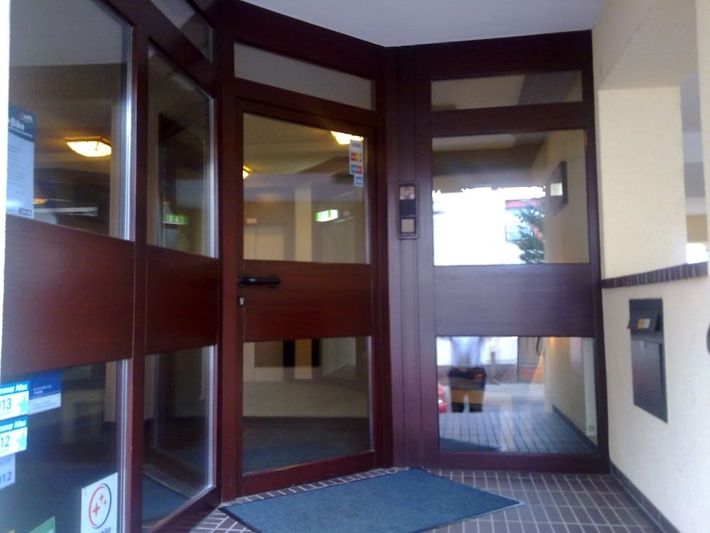 Property entrance