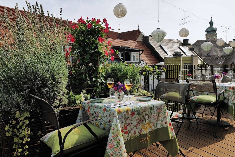 Rooftop terrace