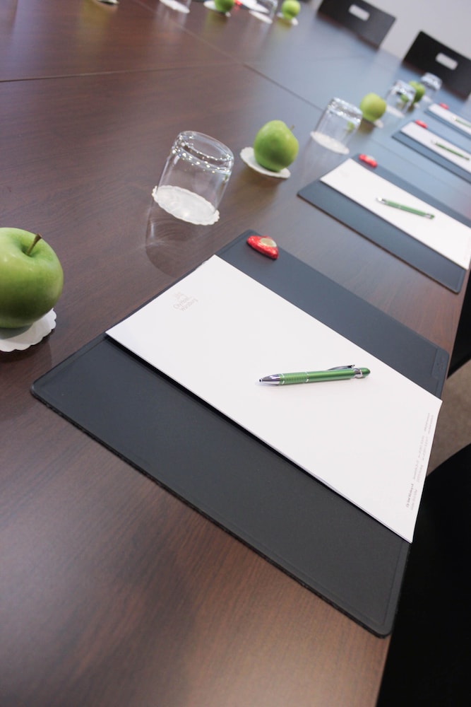 Meeting facility