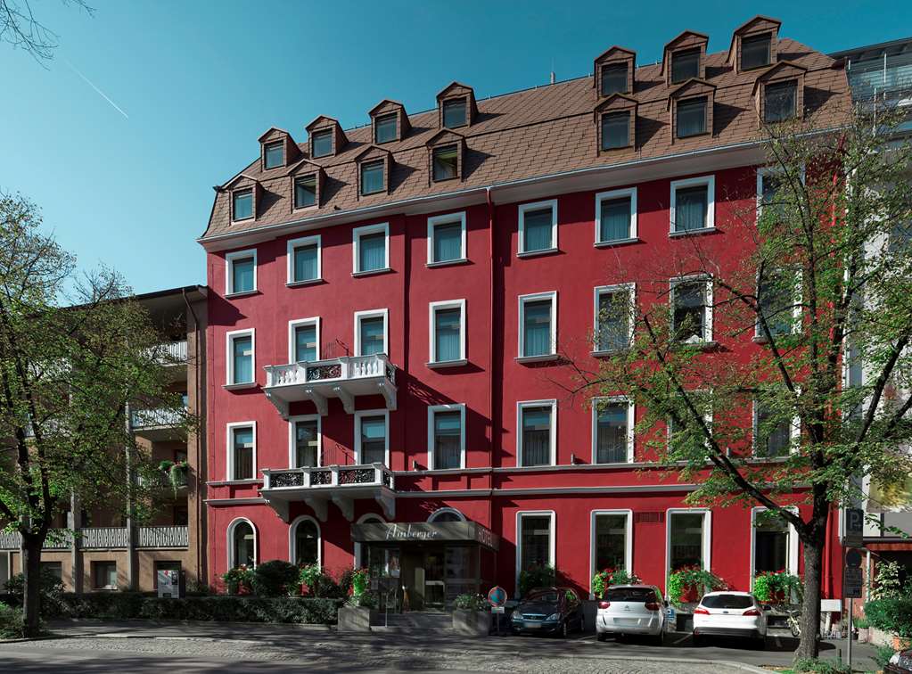 Exterior view TOP Hotel Amberger Wuerzburg