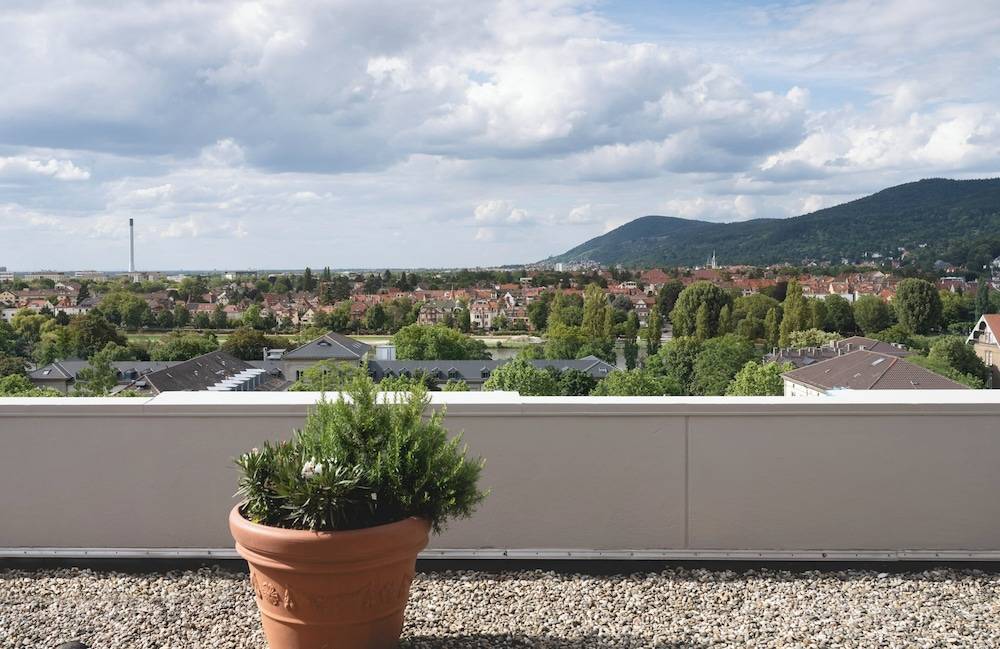 Rooftop terrace