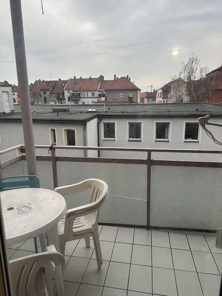 Balcony view