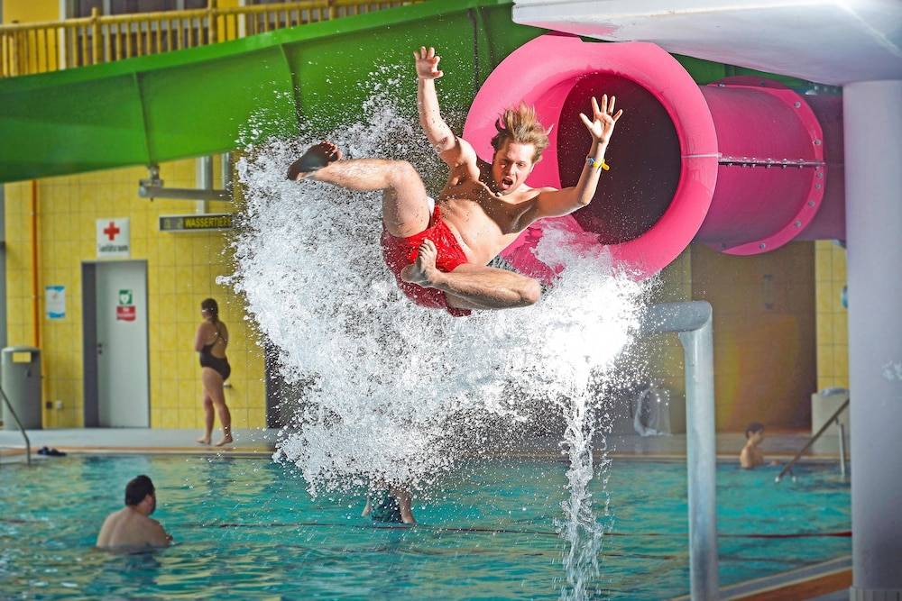 Waterslide
