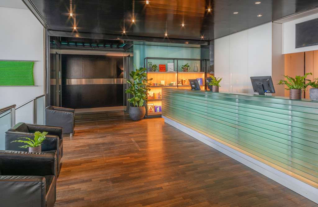 Lobby view