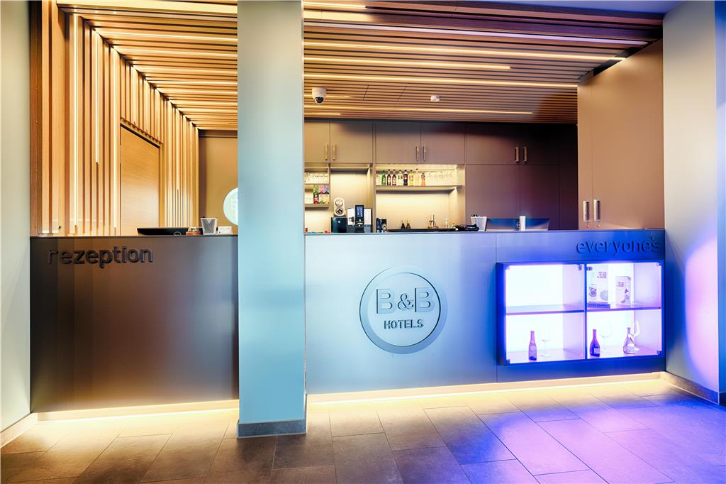 Lobby view