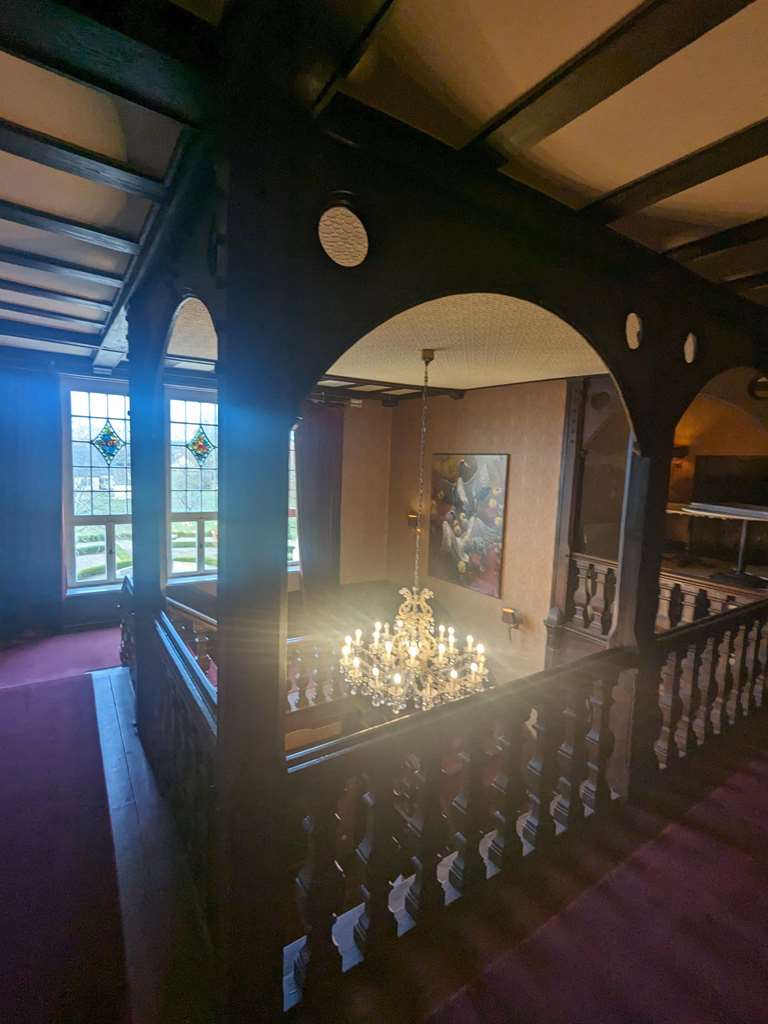 Lobby view
