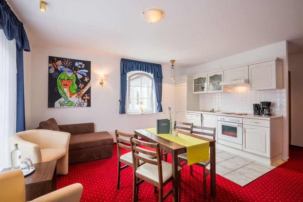 In-Room Kitchen