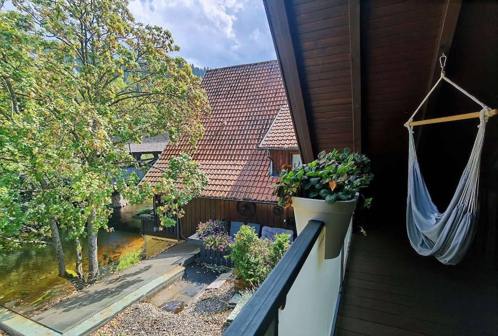 Balcony view