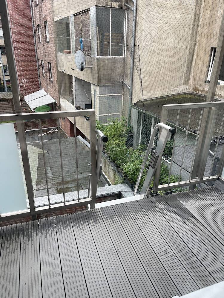 Courtyard view