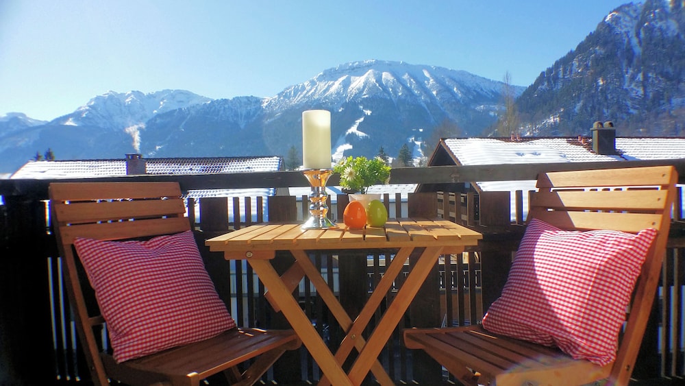 Balcony view