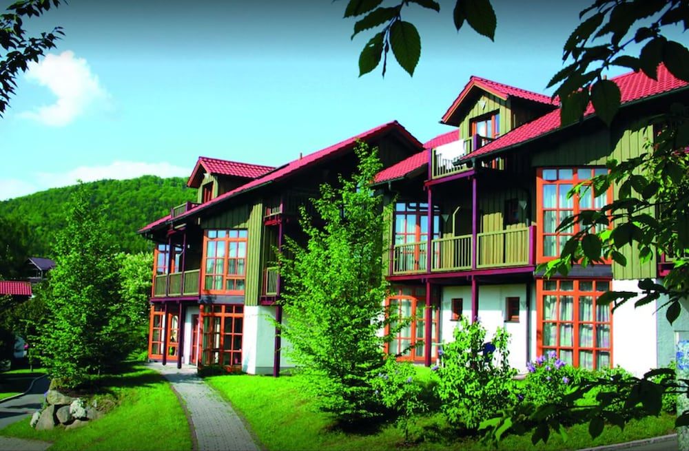 Appartement Im Feriendorf Glasgarten