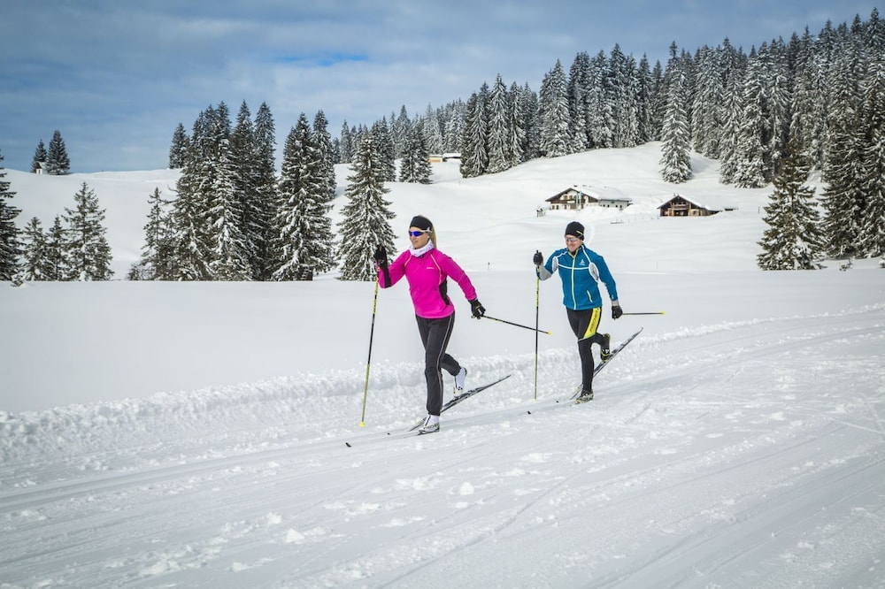 Snow and ski sports