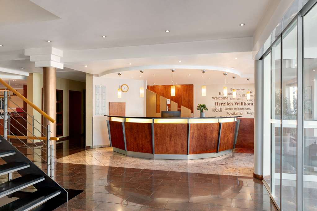 Lobby view