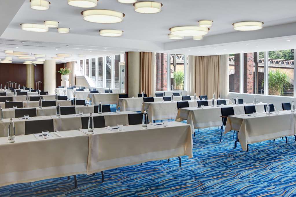 Steigenberger Hotel Hamburg, Germany - Meeting Room