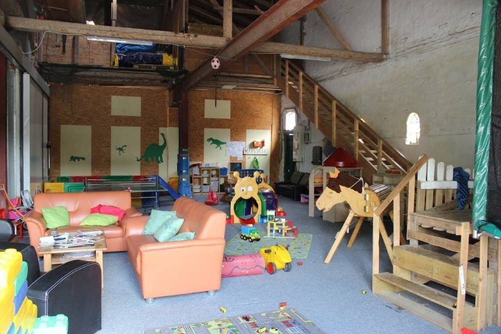 Children's play area - indoor