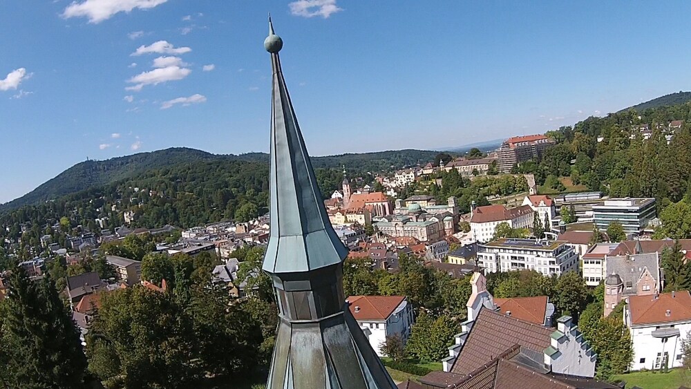View from Hotel