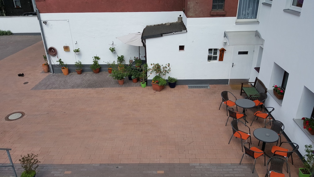 Courtyard view