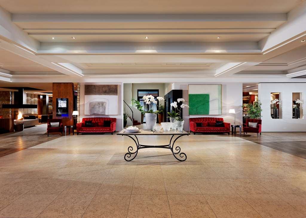 Lobby view