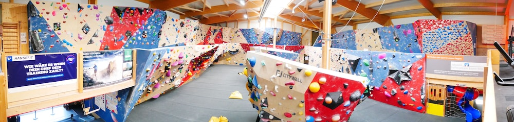 Rock climbing wall - indoor