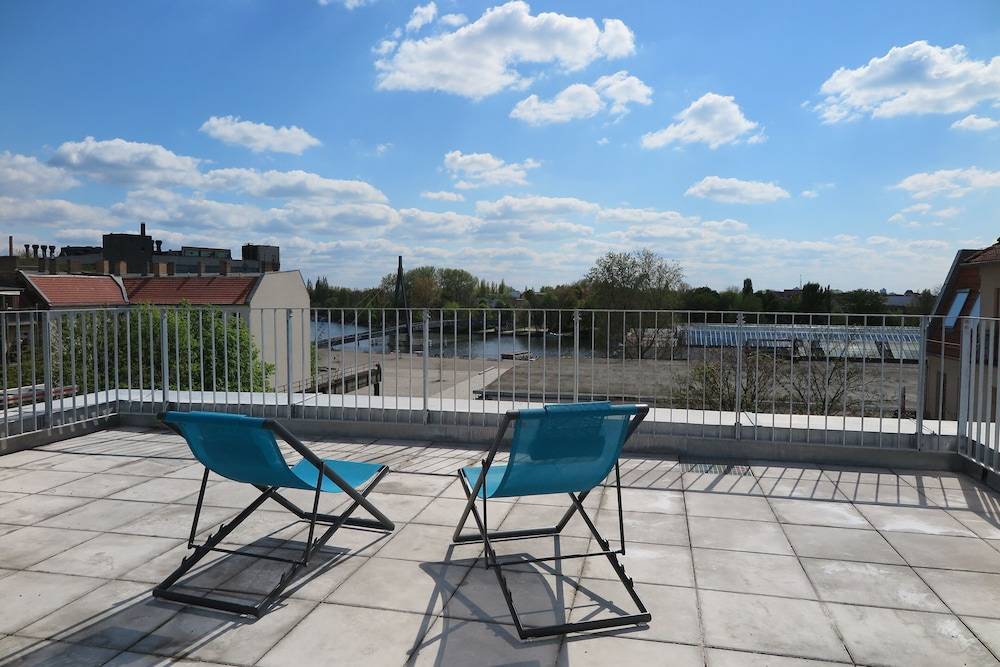 Rooftop terrace