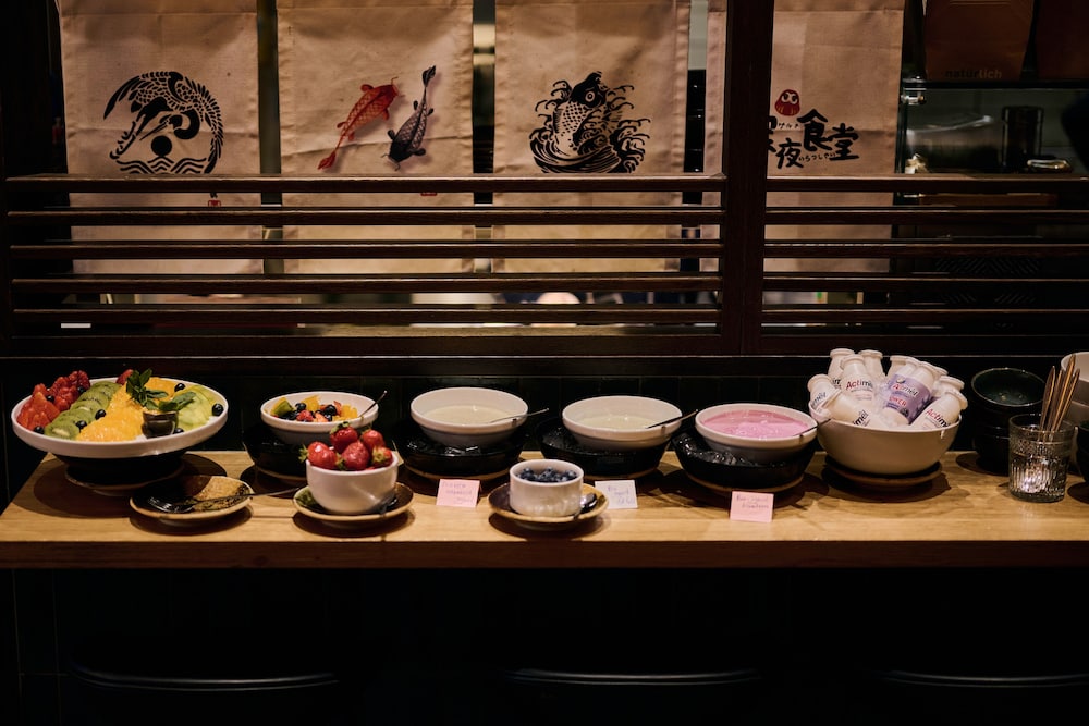 Breakfast buffet