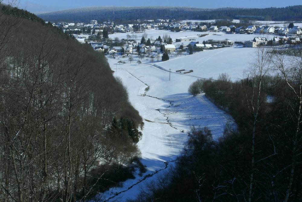 View from property