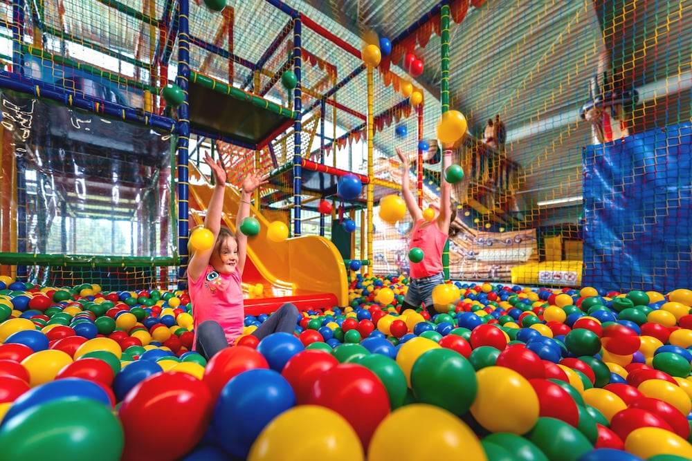 Children's play area - indoor
