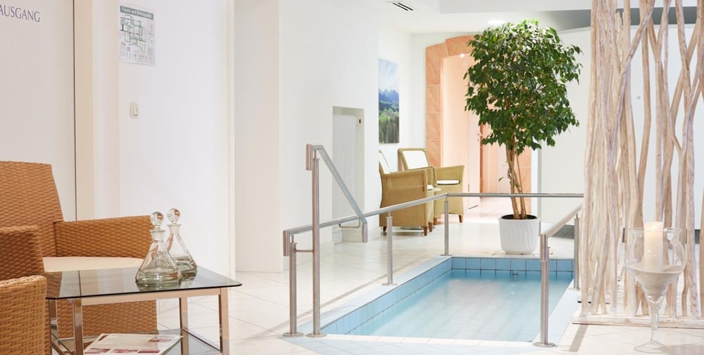 Spa reception