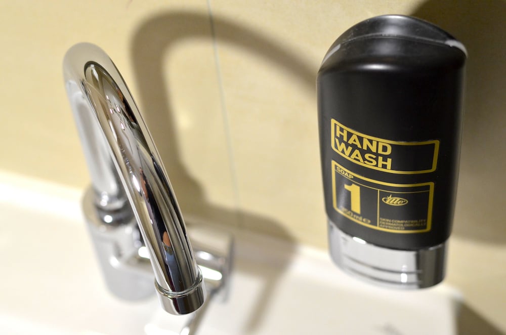 Bathroom amenities