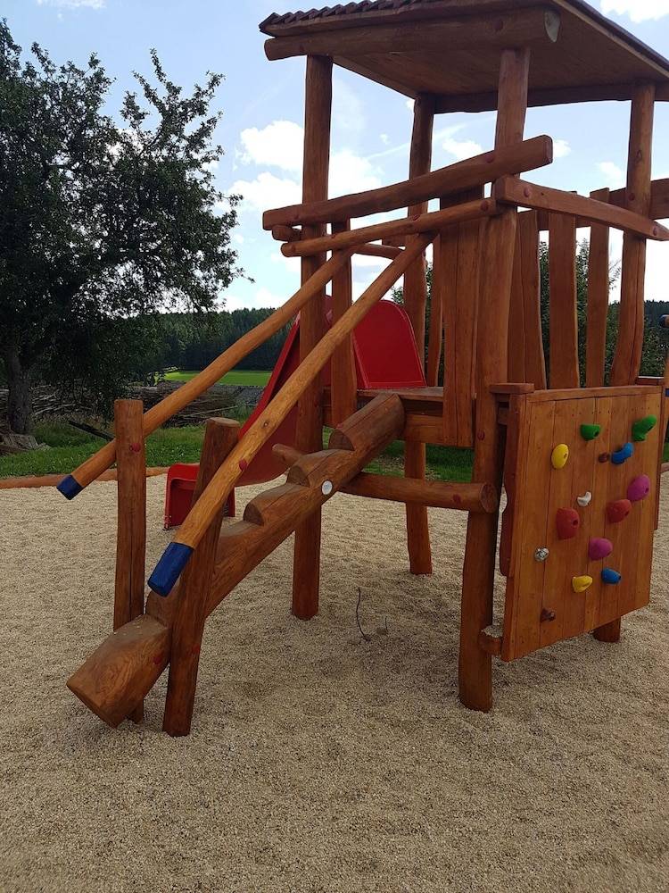 Children's play area - outdoor