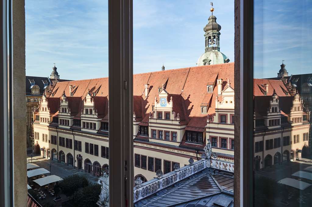 Steigenberger Grandhotel Handelshof, Leipzig - View