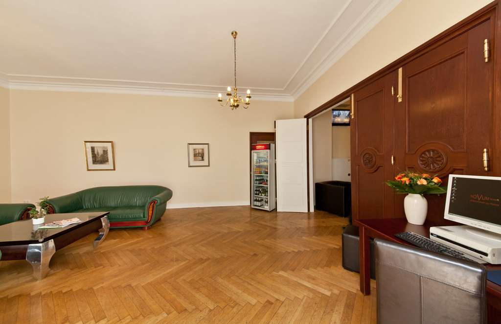 Lounge_Novum Hotel am Holstenwall Hamburg
