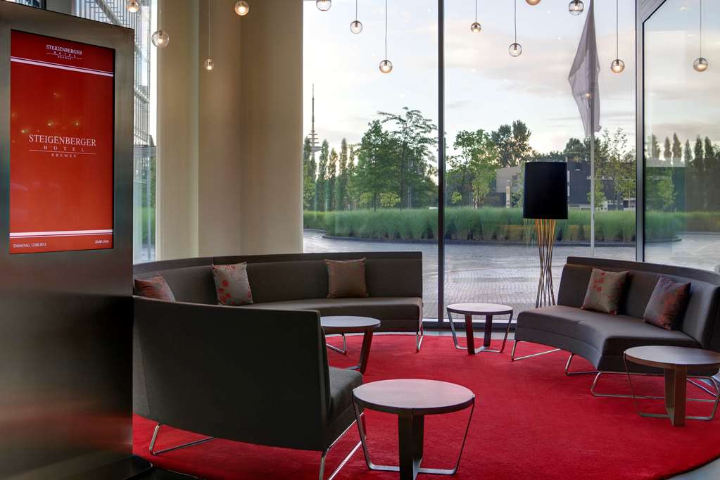 Steigenberger Hotel Bremen, Germany - Lobby