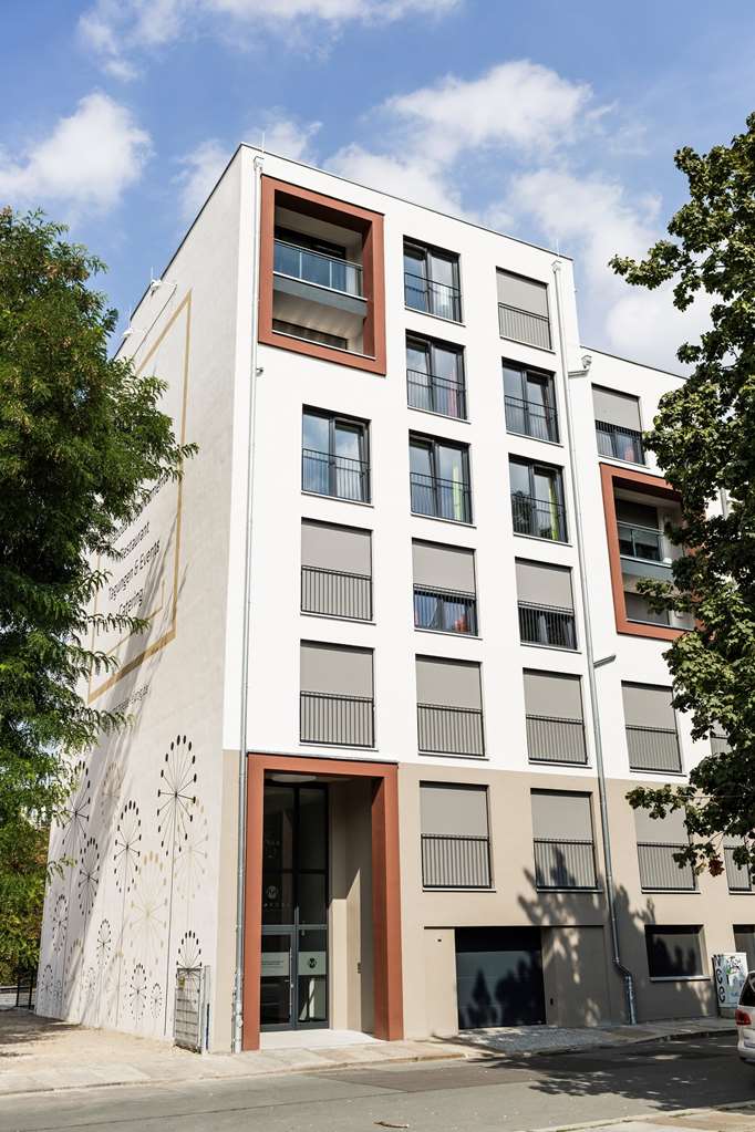Exterior view Apartment building Miaboda_TOP VCH Hotel Michaelis Leipzig