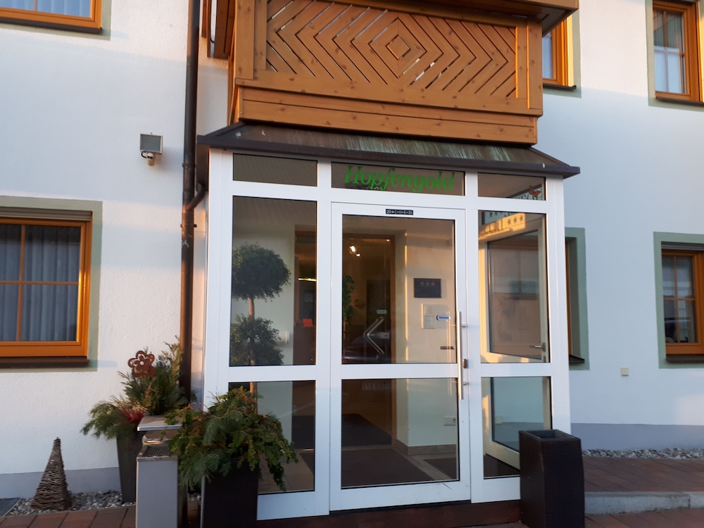Property entrance