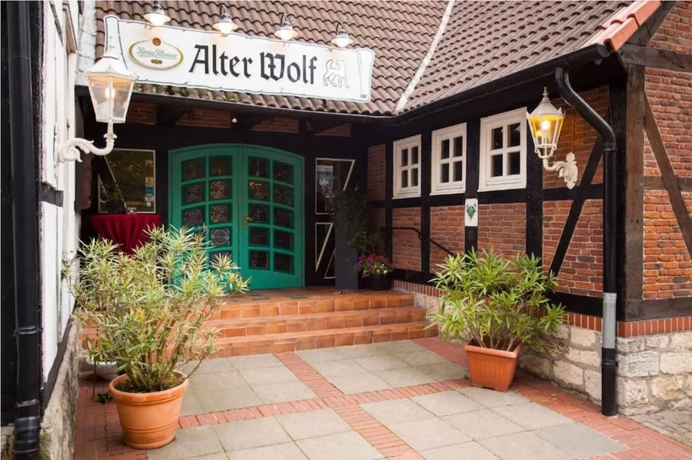 Property entrance
