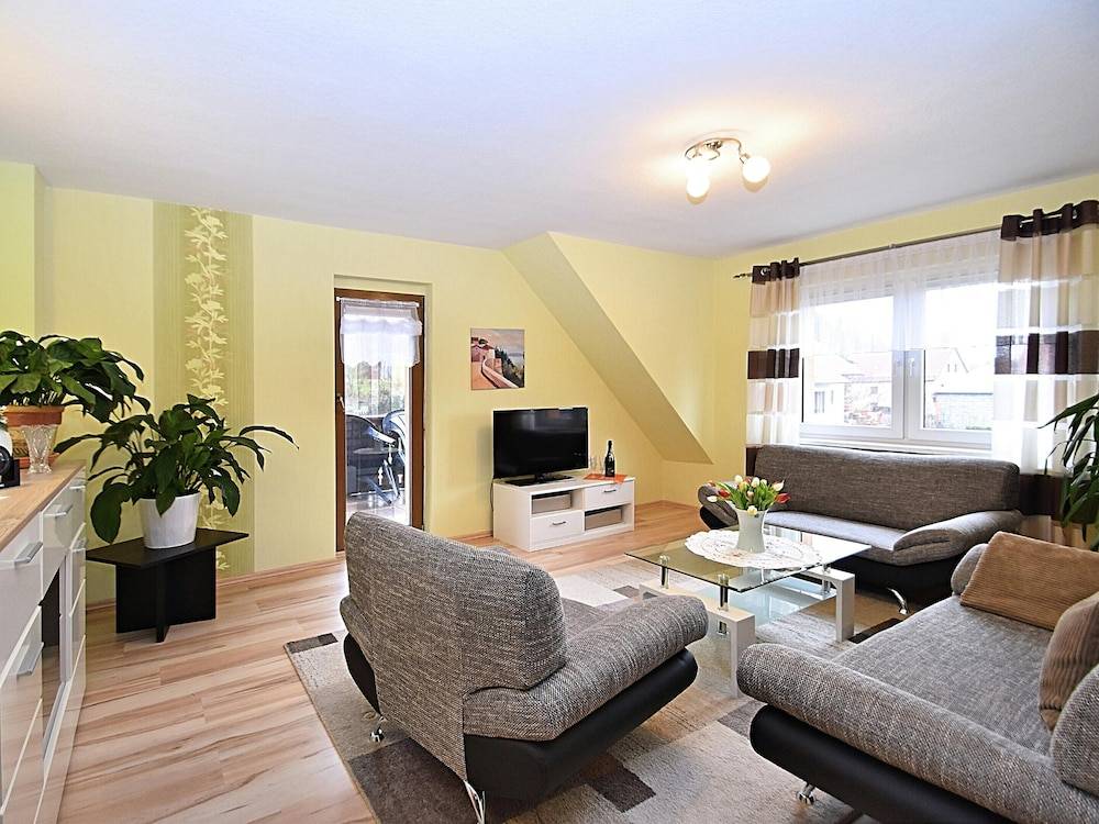 Einladende Ferienwohnung im Thuringer Wald