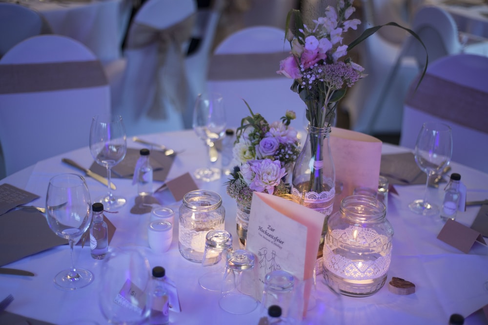 Indoor wedding