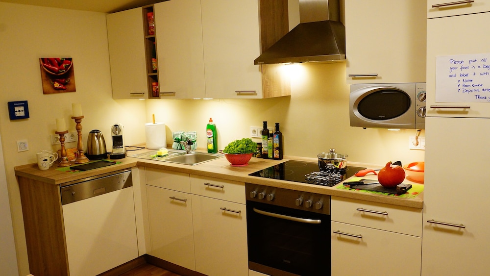 Shared kitchen