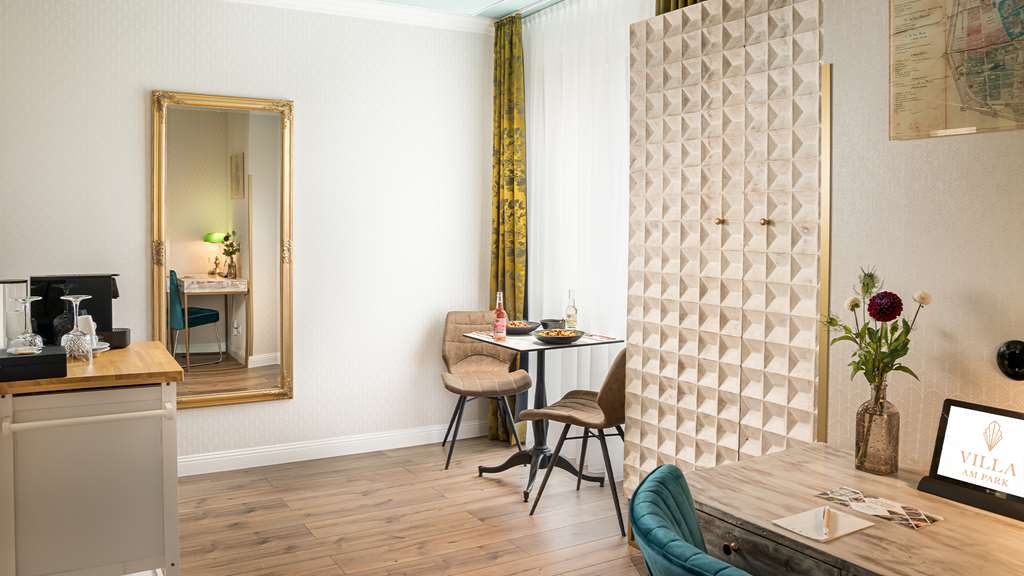 ParkhotelLandau Zimmer