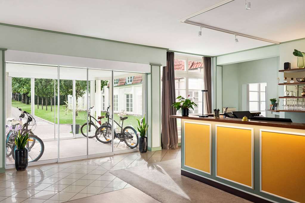 Lobby view