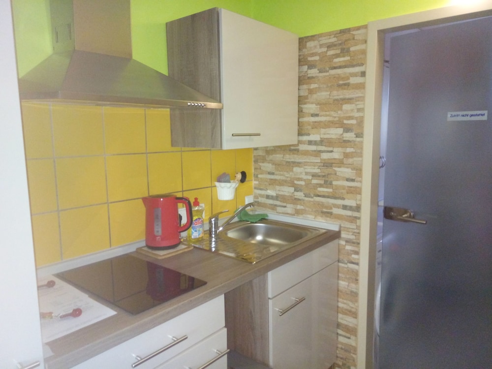 Private kitchenette