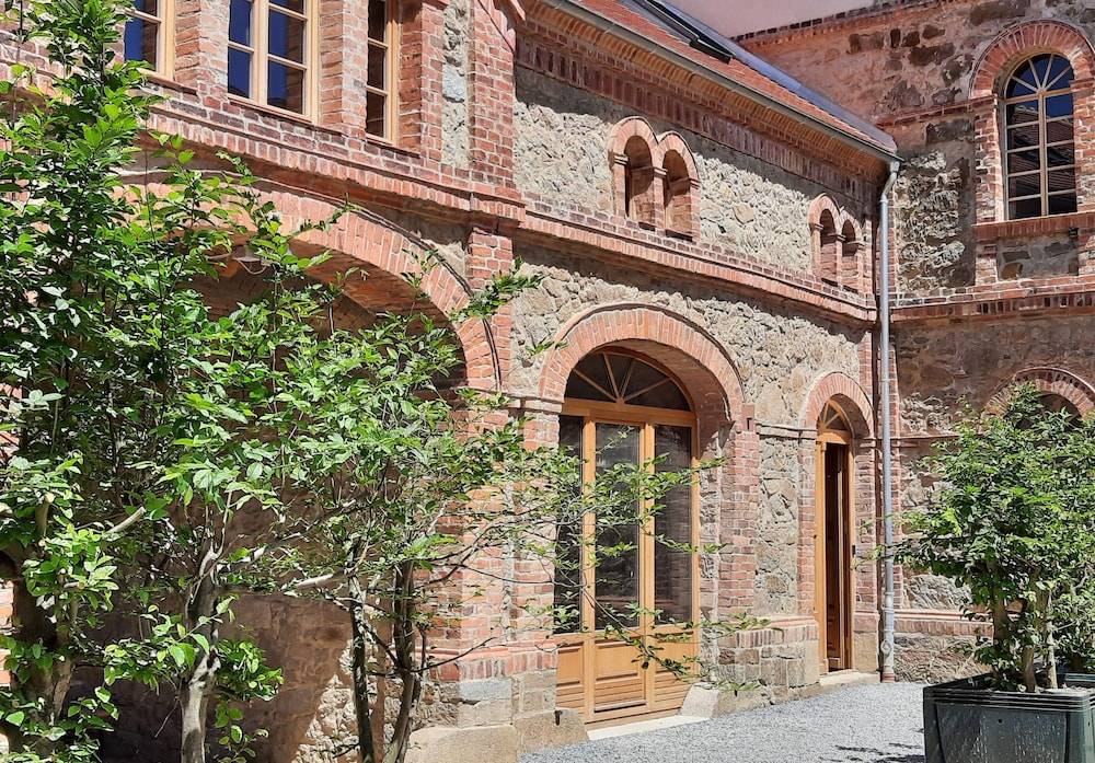 Courtyard view