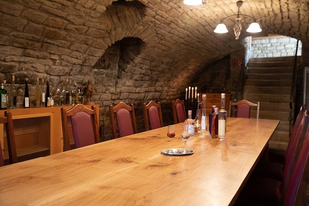 Tasting room