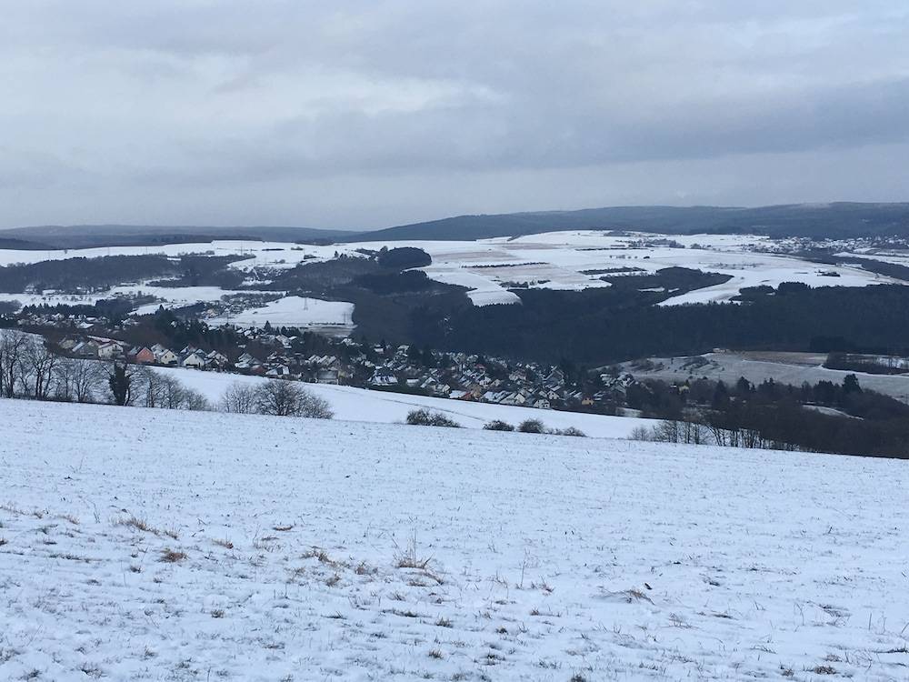 View from property