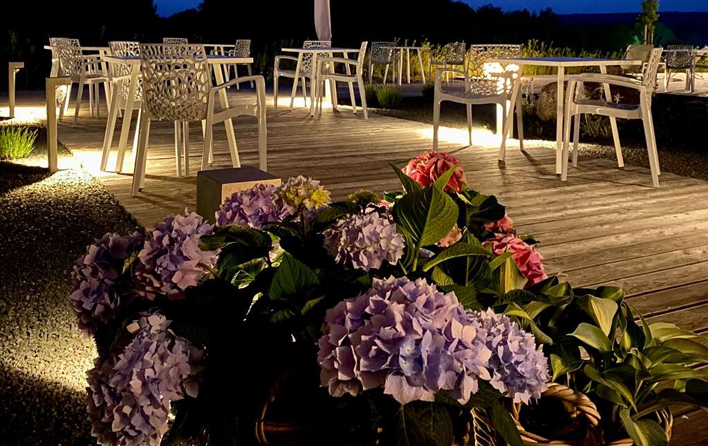Terrace night